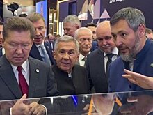 Татарстан представил Алексею Миллеру комплекс для испытания СПГ-компрессоров