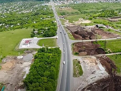 В Самарской области на 960 км М-5 затруднено движение транспорта