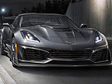 Chevrolet Corvette ZR1: революция ярости
