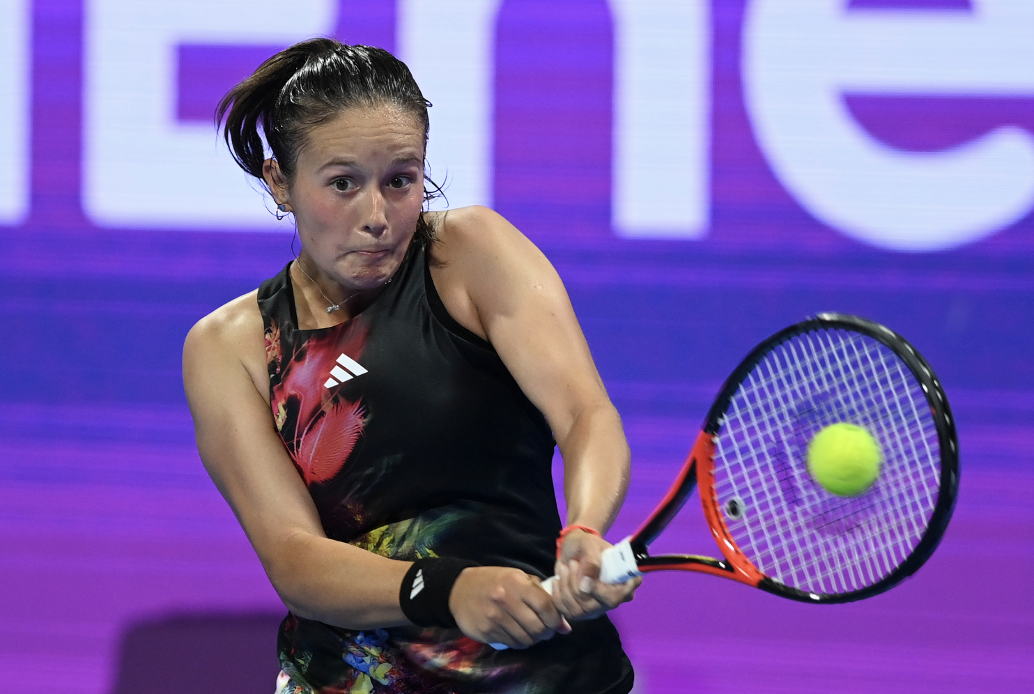 Дарья Касаткина потерпела поражение на старте турнира WTA-1000 в Майами