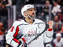 Овечкин провел 1392-й матч в НХЛ и вышел на чистое 43-е место в истории