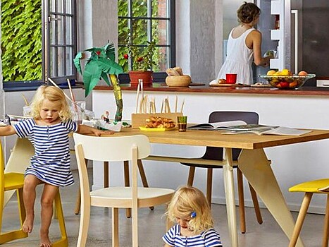 Как сделать кухню комфортной для ребёнка: идеи и советы