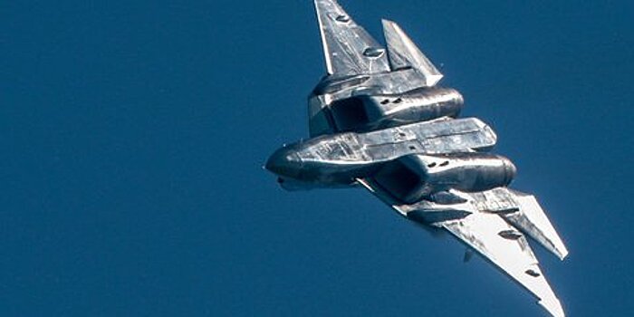 Истребители Су-57 приняли в опытно-боевую эксплуатацию