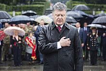 Выборы на Украине: рейтинг Порошенко стремится к нулю