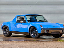 На торги выставлен оригинальный хотрод Porsche 914/6 с двигателем 993