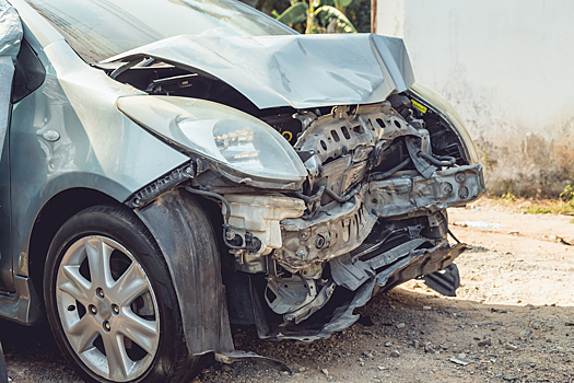 Внедорожник переехал бабулю трижды