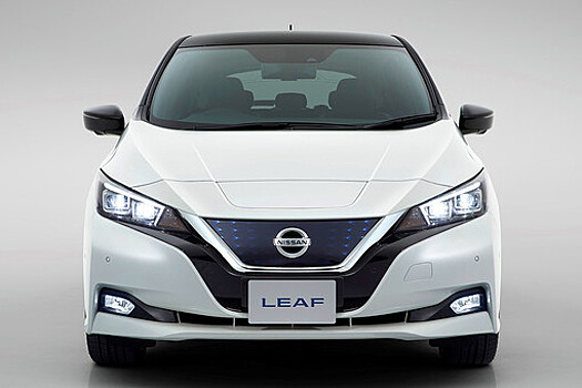 Названа дата начала продаж Nissan Leaf в России