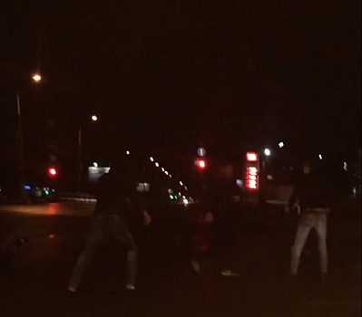 На Второй Продольной Волгограда произошла массовая драка