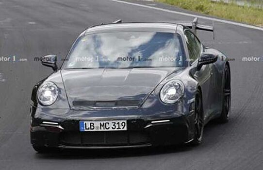 Новый Porsche 911 GT3 заметили на Нюрбургринге
