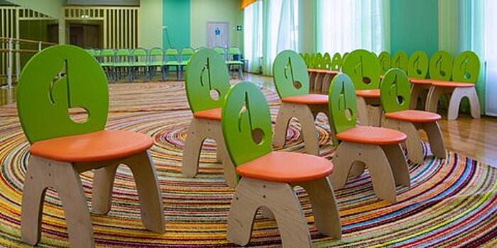 Детский сад на 220 мест открылся в Зеленограде