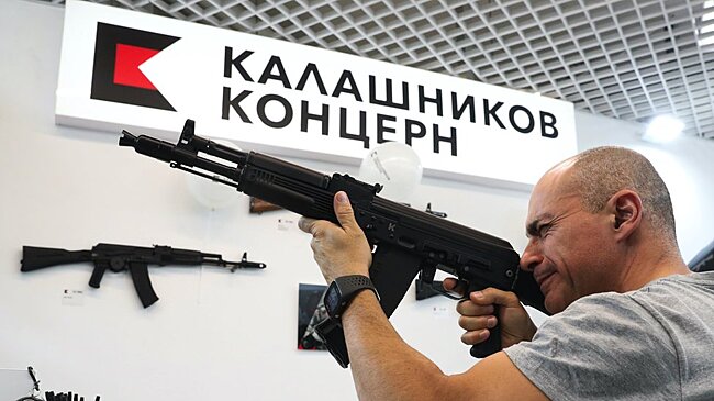 "Калашников" прокомментировал опыт выпуска автоматов на российско-индийском предприятии