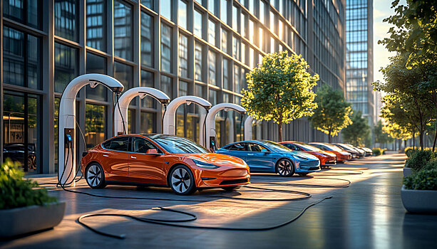 В России запустили серийное производство новых зарядных станций