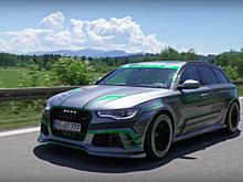 Ателье ABT сделало из Audi RS6 гибрид: 1000 сил и 1291 Нм
