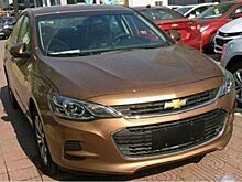 Седан Chevrolet Cavalier показался на новых фотографиях