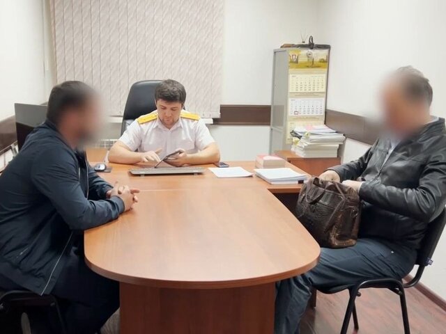 СК РФ сообщил о задержании владельца АЗС в Дагестане, где произошел взрыв