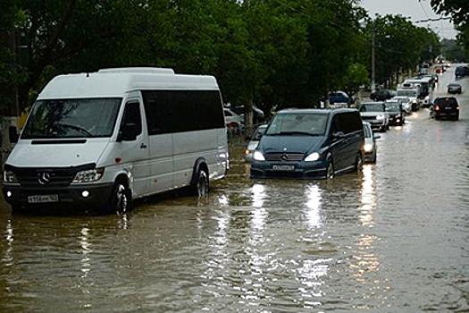 Российский город ушел под воду