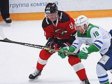 Шайба Кормье в овертайме принесла «Барысу» победу над «Салаватом Юлаевым»