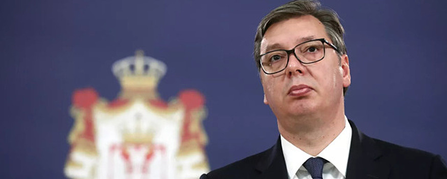 Президент Вучич: Приштина намеренно сталкивает Сербию и НАТО в Косово