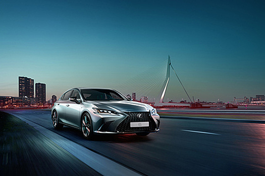 Названа дата продаж нового Lexus ES в России