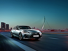 Названа дата продаж нового Lexus ES в России
