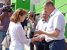 В Башкирии дольщики получили ключи от своих квартир после долгого ожидания