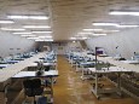 В ИК-28 УФСИН России по Архангельской области открылся новый швейный цех