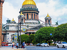 Россияне назвали самые популярные направления для короткого отпуска