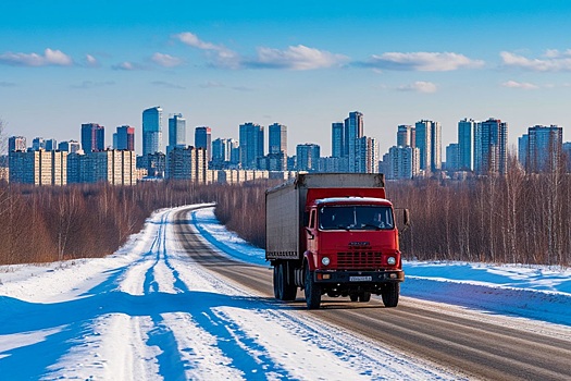Власти Новосибирска утвердят запретные зоны для большегрузов