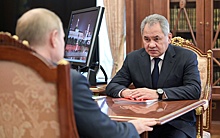 Шойгу доложил Путину об освобождении ЛНР