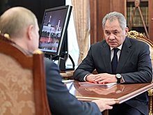 Шойгу доложил Путину об освобождении ЛНР
