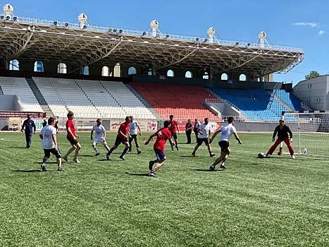 Первый турнир театров по футболу в Челябинске - память о большом режиссере