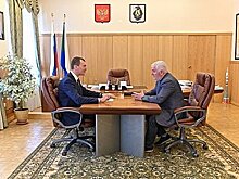 Дегтярев встретился с региональным руководителем одной из новых политических партий