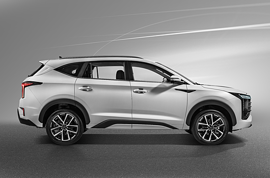 На сайте «Москвича» появился новый кроссовер