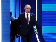 Опубликован обновленный рейтинг Путина среди россиян