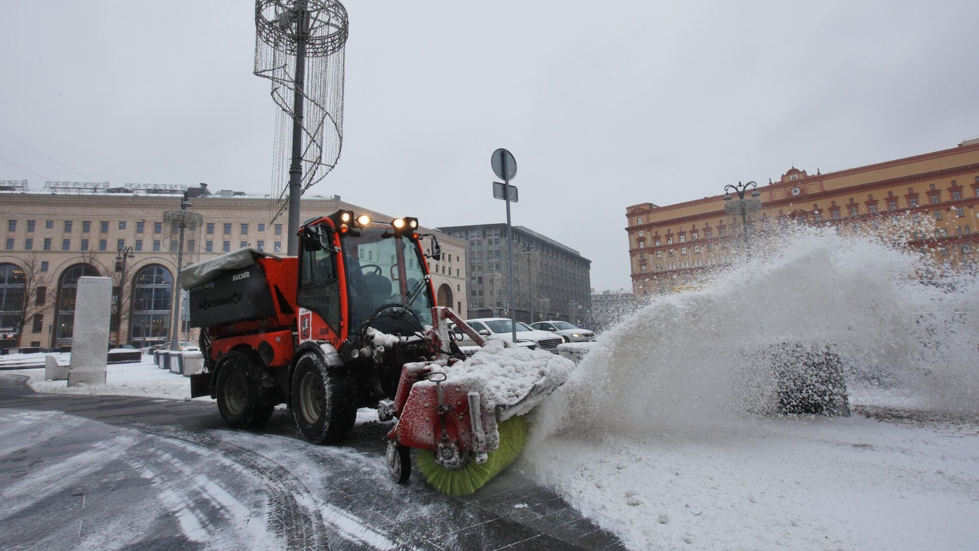 Прогноз погоды: Высота снежного покрова в Москве превысила 10 см
