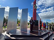 В Лаишевском районе Татарстана открыли мемориал памяти воинов Великой Отечественной войны