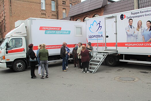 Поезд здоровья добрался и до Астрахани