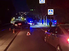 В центре Нижнего Новгорода премиум-кар наехал на женщину на «зебре»