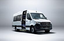 Mercedes-Benz Sprinter в пассажирском исполнении стало возможным заказать в России