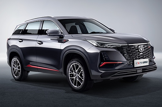 Changan назвал цену кроссовера CS75plus в России