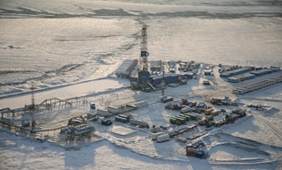На Восточно-Мессояхское месторождение завезли новые буровые установки