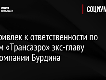 Суд привлек к ответственности по долгам «Трансаэро» экс-главу авиакомпании Бурдина