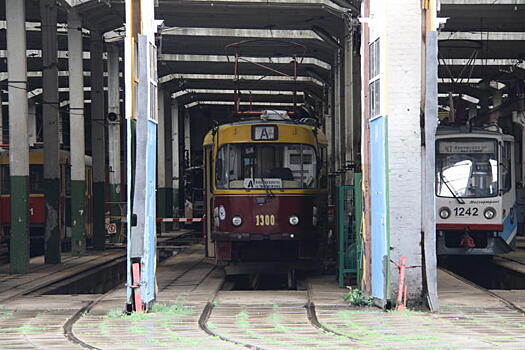 Энциклопедия трамвайного дела