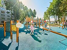 Металлоинвест установил детские игровые комплексы в Железногорске