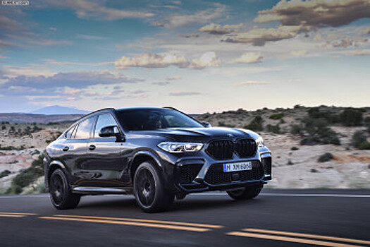 Официально представлен внедорожник BMW X6 M Coupé F96 2020