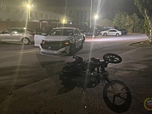 Волгоградец получил наказание из-за сына, попавшего в ДТП на мопеде