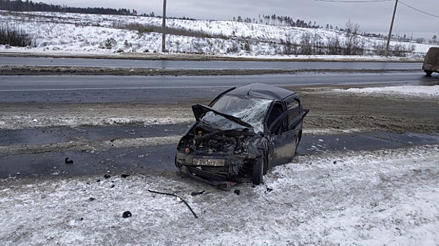 Четверо пострадавших: в Самарской области на трассе произошло серьезное ДТП