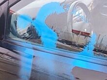 В Ульяновске 12 автомобилей разрисовали краской, подозревают «парковщиков»