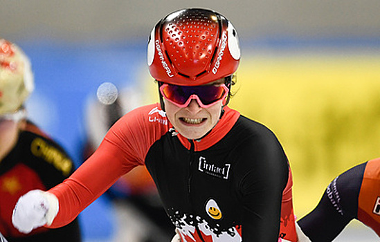 Канадская шорт-трекистка Бутен установила мировой рекорд на дистанции 500 м на этапе КМ