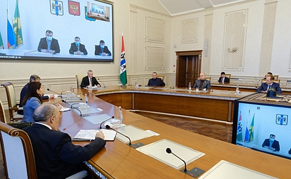 Губернатор обсудил с депутатами Мошковского и Болотнинского районов продолжение реализации важных социальных проектов